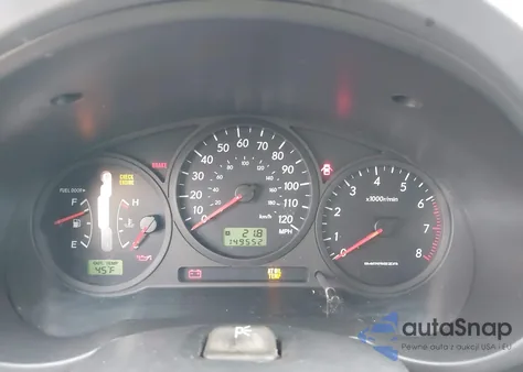 2004 Subaru Impreza Outback Sport z USA, uszkodzony, nr VIN JF1GG68504H801411